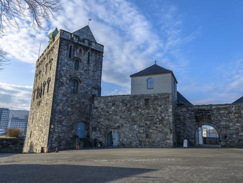 Bergen - Tour Rosenkrantz A Découvrir en Norvège - Bergen