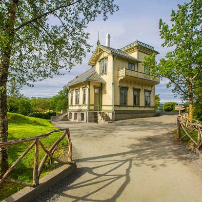 Bergen - Troldhaugen, Maison Du Célèbre Compositeur Edvard Grieg A Découvrir en Norvège - Bergen
