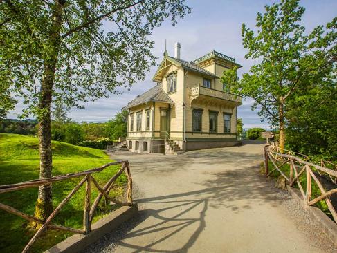 Bergen - Troldhaugen, Maison Du Célèbre Compositeur Edvard Grieg A Découvrir en Norvège - Bergen