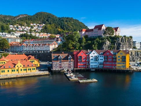 Bergen A Découvrir en Norvège - Bergen