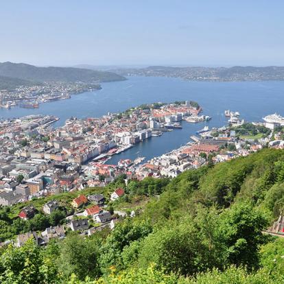 Bergen - Mont Floyen A Découvrir en Norvège - Bergen