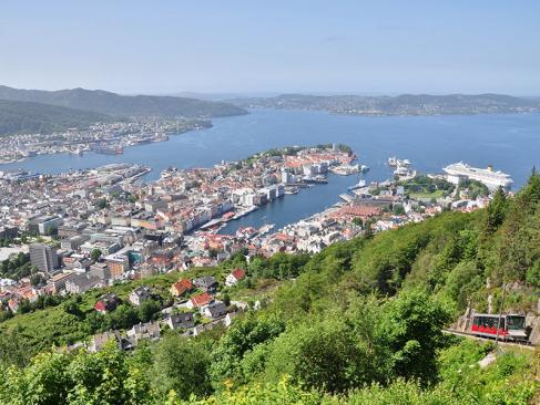 Bergen - Mont Floyen A Découvrir en Norvège - Bergen