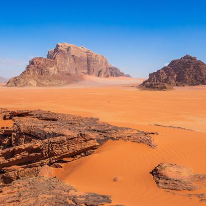 A Découvrir en Jordanie - Le Wadi Rum