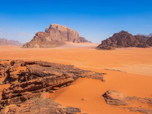 Wadi Rum A Découvrir en Jordanie - Le Wadi Rum