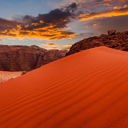 A Découvrir en Jordanie - Le Wadi Rum