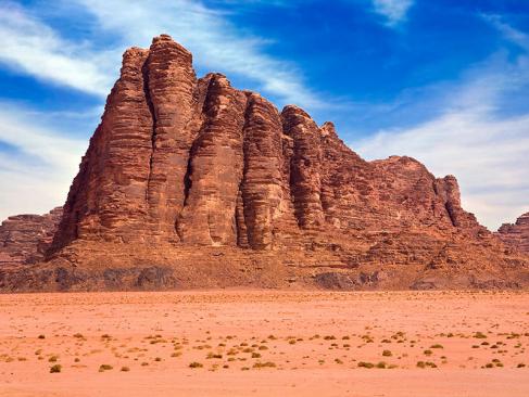 Wadi Rum - Sept Piliers De La Sagesse A Découvrir en Jordanie - Le Wadi Rum