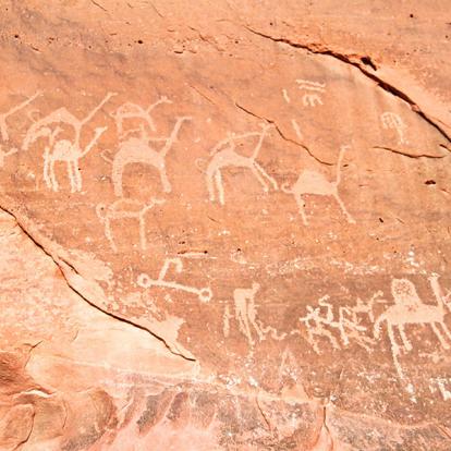 Wadi Rum Petroglyphs A Découvrir en Jordanie - Le Wadi Rum