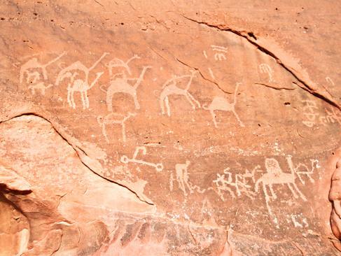 Wadi Rum Petroglyphs A Découvrir en Jordanie - Le Wadi Rum