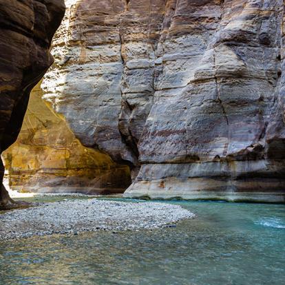 Wadi Mujib A Découvrir en Jordanie - Wadi Mujib