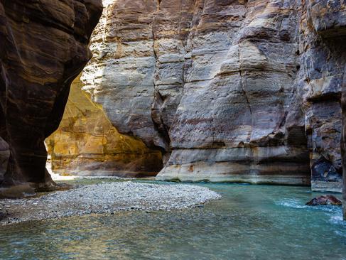 Wadi Mujib A Découvrir en Jordanie - Wadi Mujib