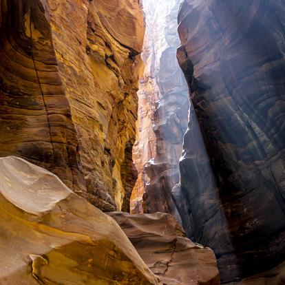 Wadi Mujib Canyon A Découvrir en Jordanie - Wadi Mujib