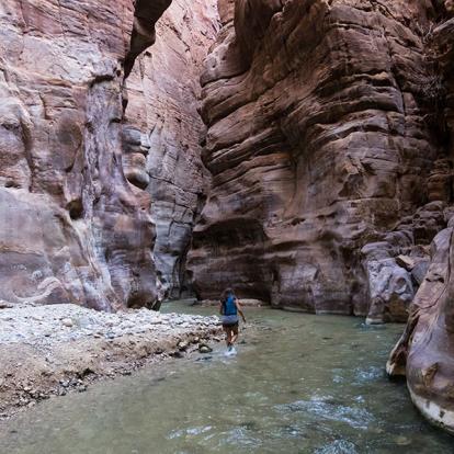 Wadi Mujib A Découvrir en Jordanie - Wadi Mujib