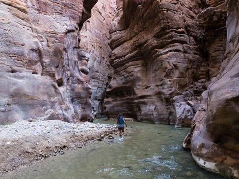 Wadi Mujib A Découvrir en Jordanie - Wadi Mujib