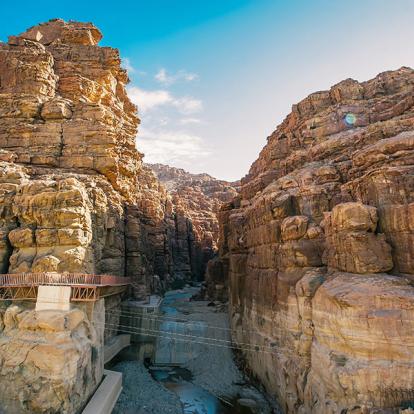 Wadi Mujib A Découvrir en Jordanie - Wadi Mujib