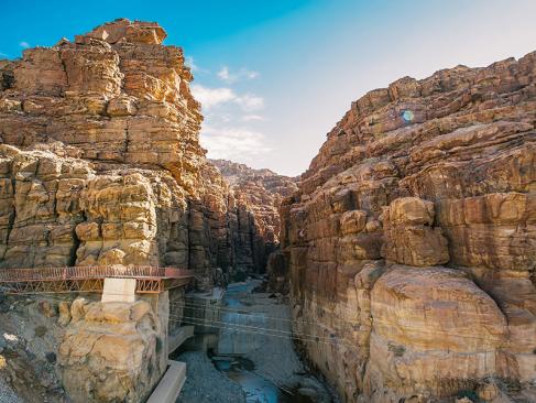 Wadi Mujib A Découvrir en Jordanie - Wadi Mujib