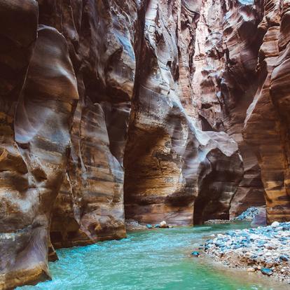 Wadi Mujib A Découvrir en Jordanie - Wadi Mujib