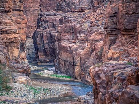 Wadi Mujib A Découvrir en Jordanie - Wadi Mujib