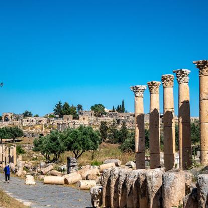 Umm Qais A Découvrir en Jordanie - Umm Qais