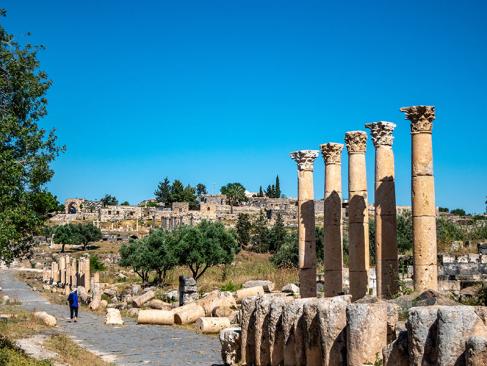 Umm Qais A Découvrir en Jordanie - Umm Qais