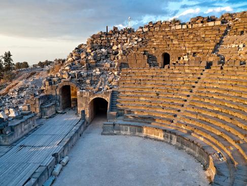 Umm Qais A Découvrir en Jordanie - Umm Qais