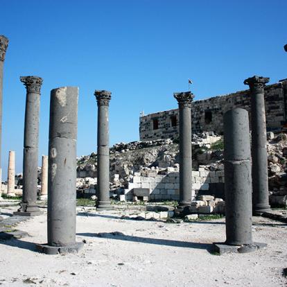 A Découvrir en Jordanie - Umm Qais