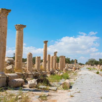 A Découvrir en Jordanie - Umm Qais