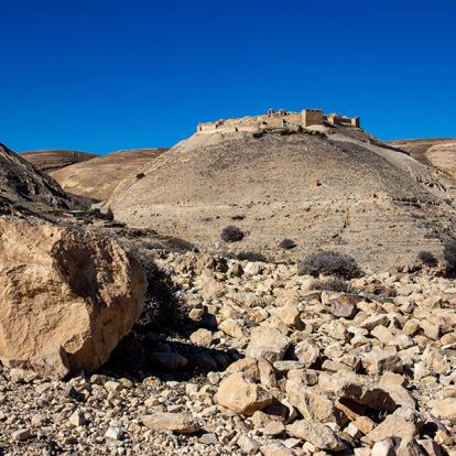 Shobak A Découvrir en Jordanie - Shobak