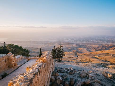 A Découvrir en Jordanie - Le Mont Nebo