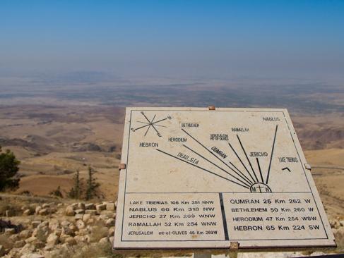 A Découvrir en Jordanie - Le Mont Nebo