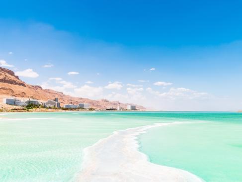 A découvrir en Jordanie - La Mer Morte