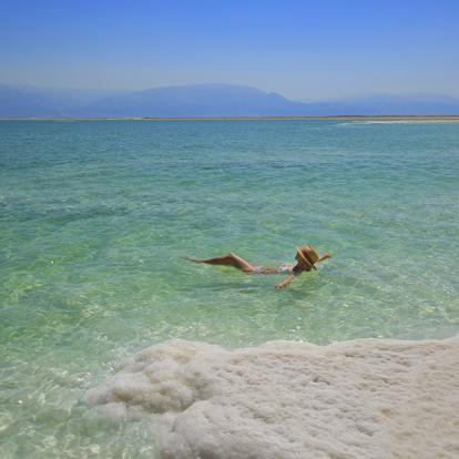 A découvrir en Jordanie - La Mer Morte