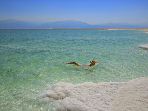 A découvrir en Jordanie - La Mer Morte
