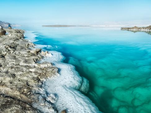 A découvrir en Jordanie - La Mer Morte