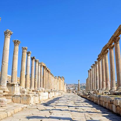A Découvrir en Jordanie - Jerash
