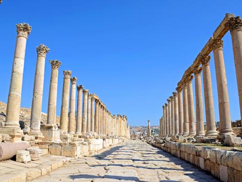 A Découvrir en Jordanie - Jerash