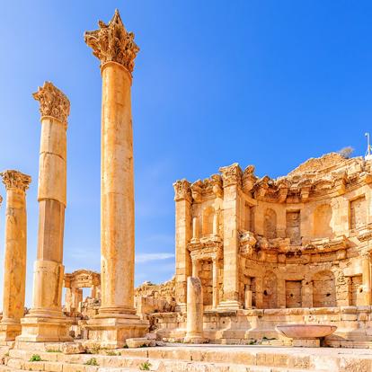 A Découvrir en Jordanie - Jerash