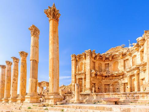 A Découvrir en Jordanie - Jerash
