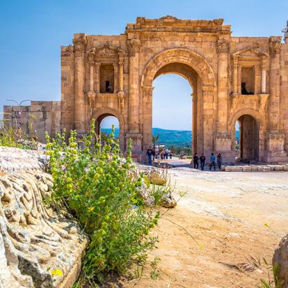 A Découvrir en Jordanie - Jerash