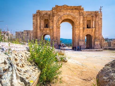A Découvrir en Jordanie - Jerash