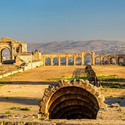 A Découvrir en Jordanie - Jerash