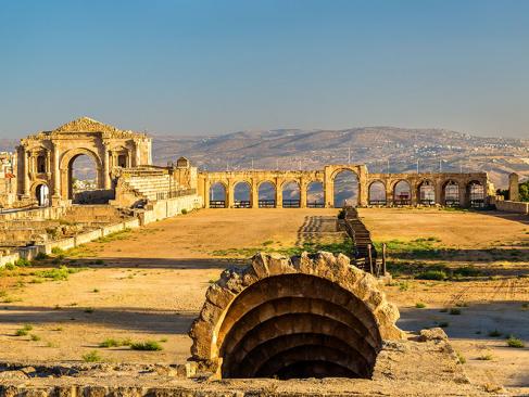 A Découvrir en Jordanie - Jerash