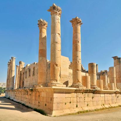 A Découvrir en Jordanie - Jerash