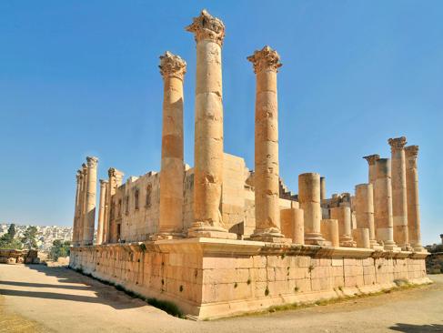 A Découvrir en Jordanie - Jerash