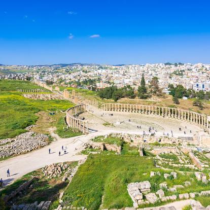 A Découvrir en Jordanie - Jerash