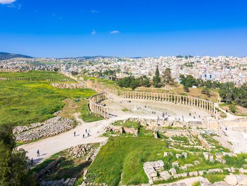 A Découvrir en Jordanie - Jerash