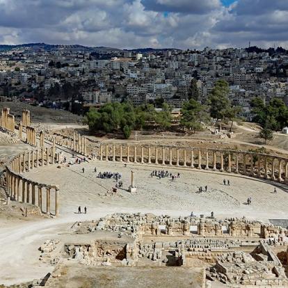 A Découvrir en Jordanie - Jerash