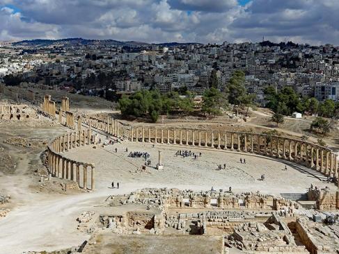 A Découvrir en Jordanie - Jerash