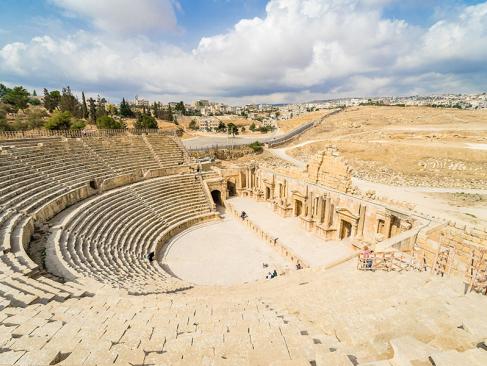A Découvrir en Jordanie - Jerash