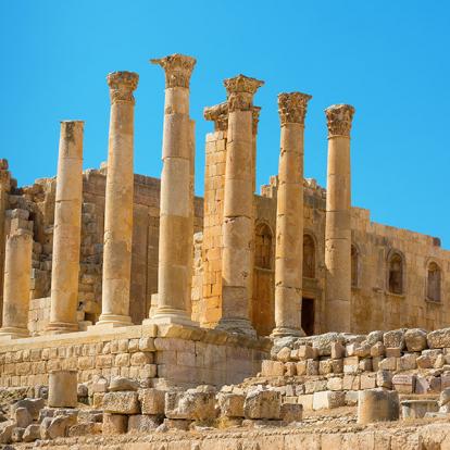 A Découvrir en Jordanie - Jerash