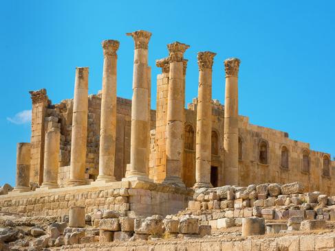 A Découvrir en Jordanie - Jerash